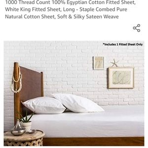 Thread Spread fitted sheet